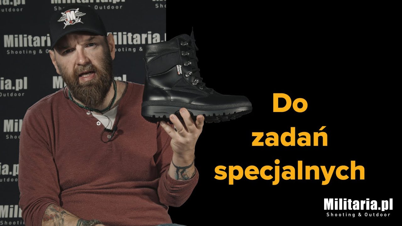 Buty Protektor - specjalistyczne i ochronne | Sklep Militaria.pl