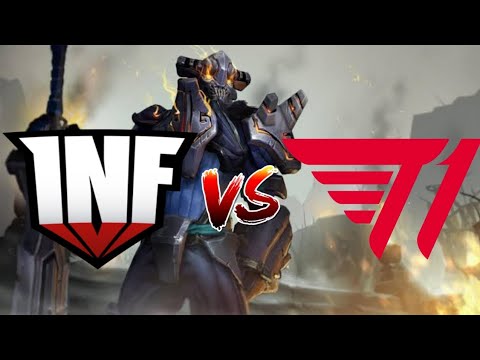 Infamous Vs T1!! Ti11 Last Chance Qualifiers Dota 2 Highlights