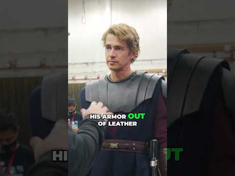 How Anakin's CLONE WARS ARMOR Was CREATED for AHSOKA