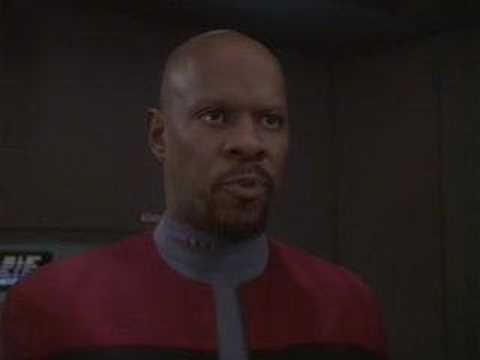 Star Trek DS9 Worf and Sisko 2