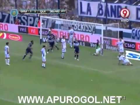 Gimnasia de la Plata vs Quilmes (3-2) Torneo Inicial 2013 Fecha 18
