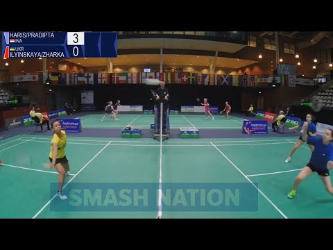 HARIS/ PRADIPTA vs ILYINSKAYA/Zharka - WD R32