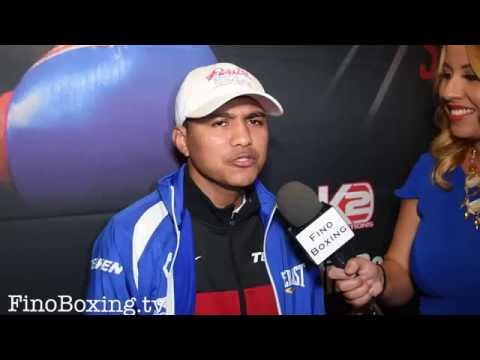 Chocolatito le responde a Naoya "Monster" Inoue