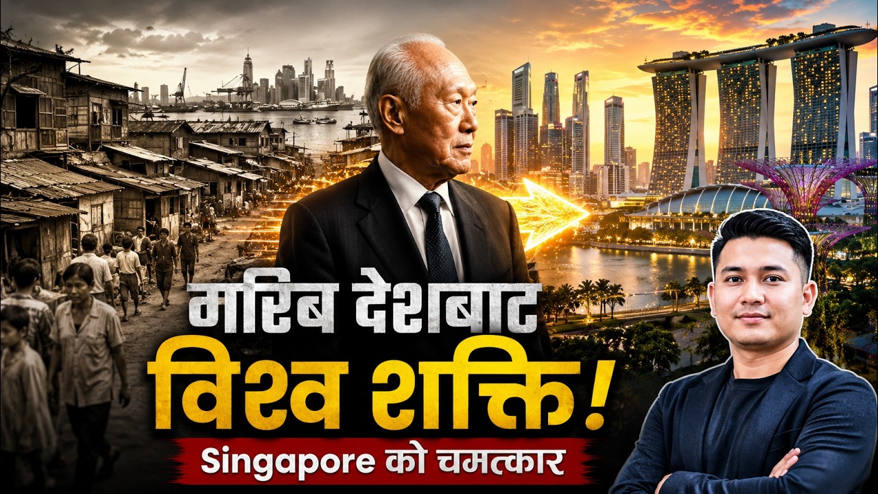 Singapore को चमत्कार | Poverty बाट World Power कसरी बन्यो