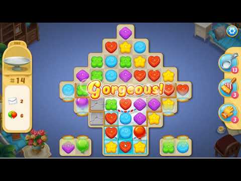 Matchington Mansion Level 3182 - No Boosters