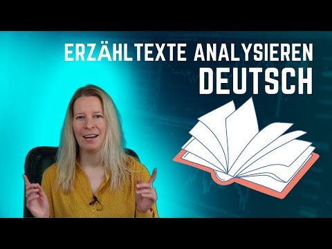 Analyzing narrative texts - German upper secondary school leaving certificate