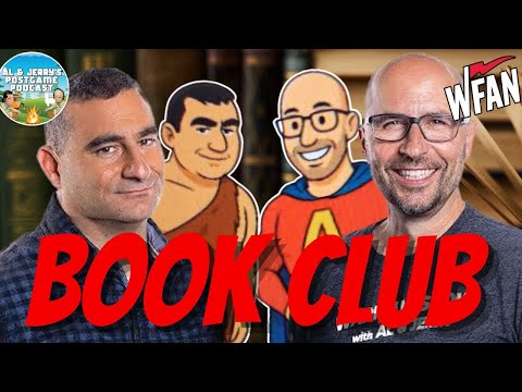 Substack & Celebrity Books + The Al & Jerry Cartoon | Al & Jerry's Postgame Podcast