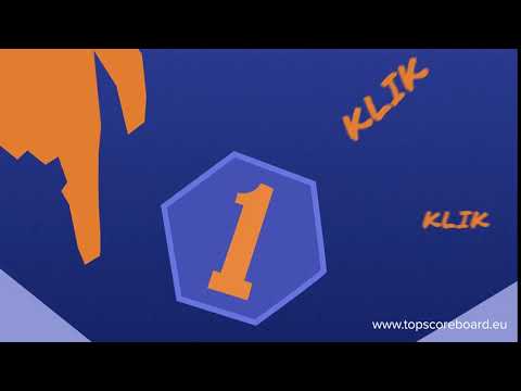 SCOREBOARD IN YOUR POCKET - self-service scoreboard with remote control for various sports