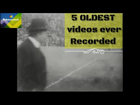 TOP 5 OLDEST Videos ever Recorded | Oldest Videos ever Recorded