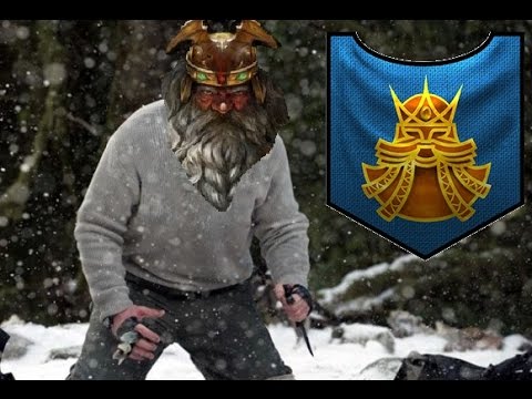 Total War Warhammer Online Battle #191: Dwarfs vs Wood Elves - INTO THE FOREST