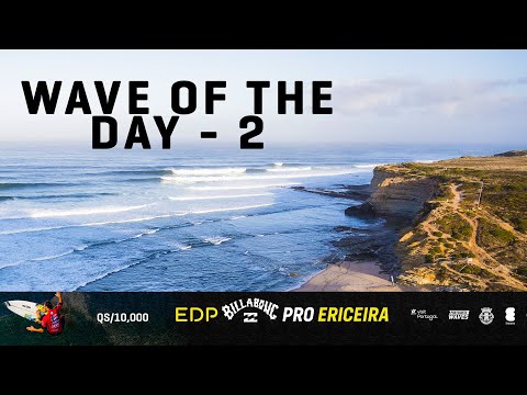 Imaikalani Devault's Near-Perfect 9.40, EDP Wave of the Day 2