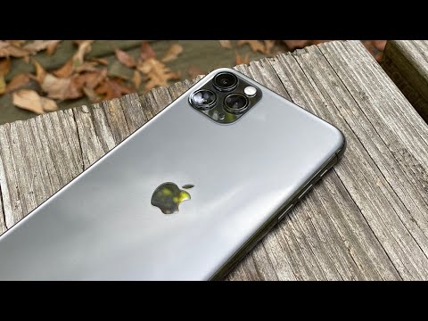iPhone 11 Pro Max Review - The Good and The Bad - (4K60P) Video