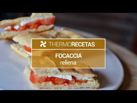 Focaccia rellena