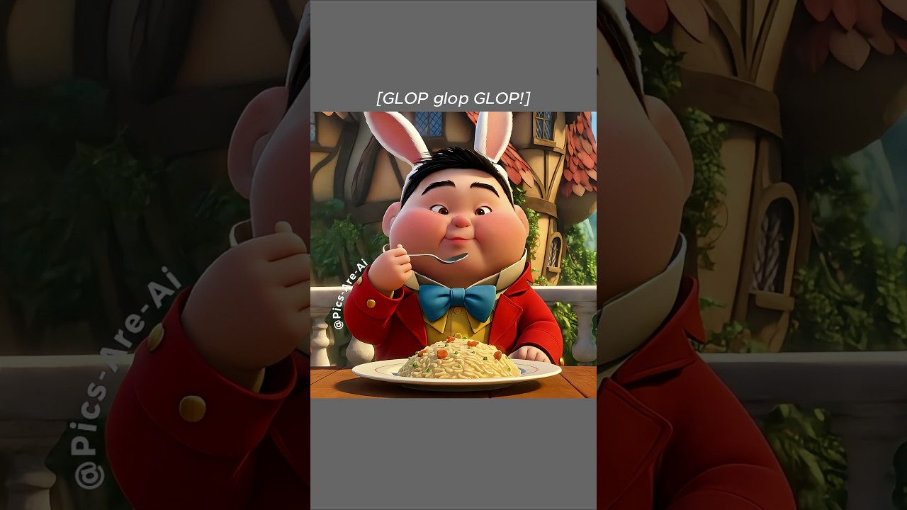 Russell Eats Special Delicious Yummy Mushy Risotto!🍛😋 [Ai Edition] #shorts #funny #memes