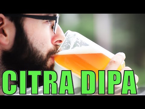Brewing a HAZY DOUBLE IPA with CITRA | Grain to Glass | Classic Styles