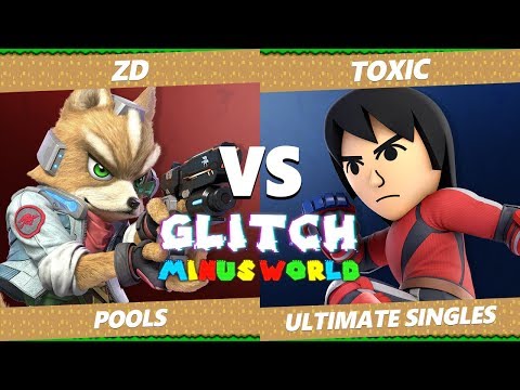 Glitch 7 SSBU - Demise | ZD (Fox) Vs. MeS I Toxic (Samus, Brawler) Smash Ultimate Tournament Pools