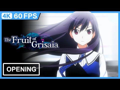 Grisaia no Kajitsu | The Fruit of Grisaia | Opening | Creditless | 4K 60FPS Remastered