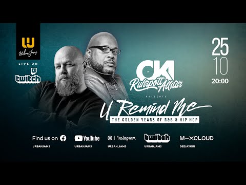 DJ OKI - U REMIND ME Solo #67 / Old School R&B & HIP HOP / Free Mixtapes For TWITCH Subscribers!