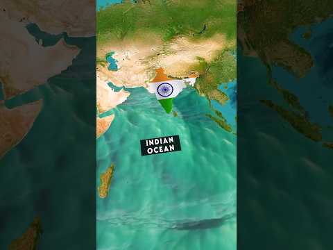 India has an Ocean🇮🇳😳???