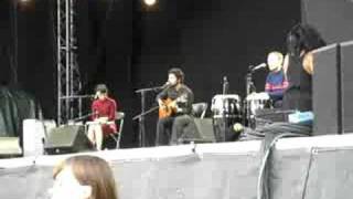 Jose Gonzalez - Broken Arrows (Live Way Out West 2008)