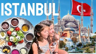 Travel Istanbul: Turkish Breakfast, Blue Mosque, Hagia Sophia 🇹🇷 | The Traveling 3 Ep. 2