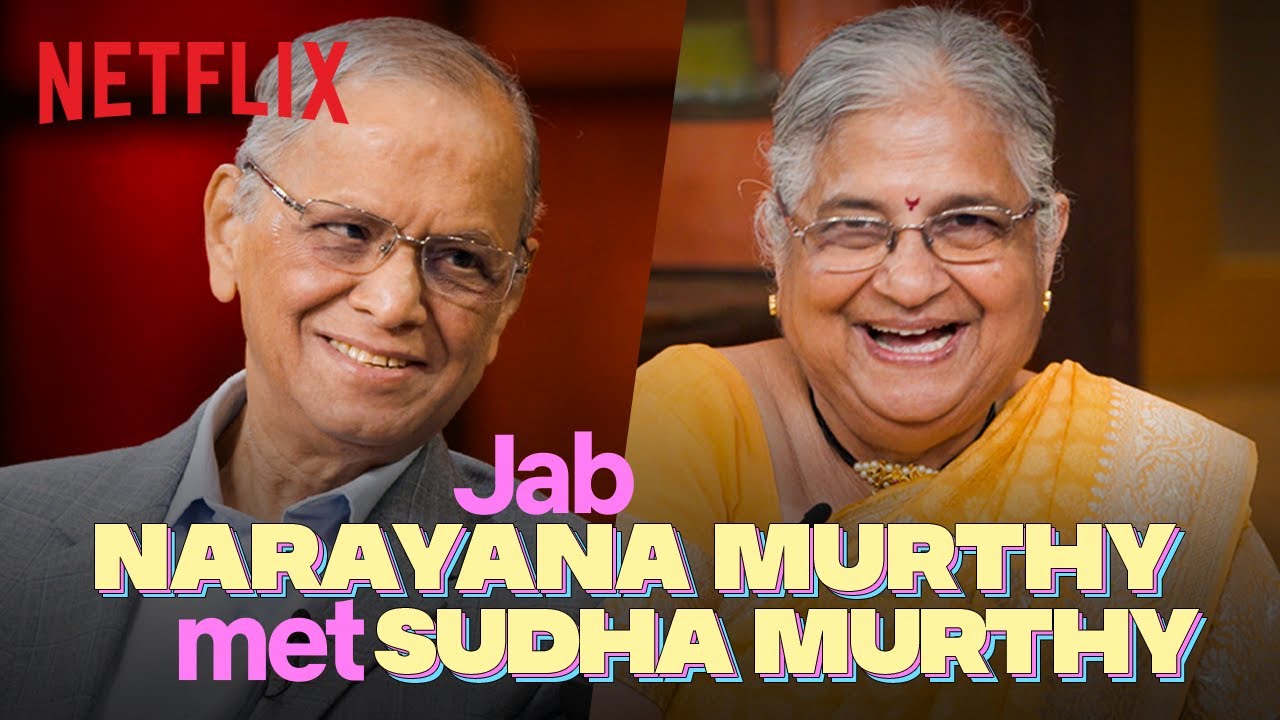 Sudha Murthy & Narayana Murthy’s HEARTWARMING First Meeting 🥹 ❤️ #TheGreatIndianKapilShow