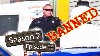Funny - Police shut down Funny Snowman Prank - Season 2 Episode 9