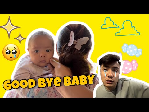 Leaving my wife and baby ???? !! got emotional ???? || Day with Kush ????️