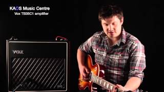 Video thumbnail for KAOS Gear Demo - Vox TB35C1 Amplifier by KAOS MUSIC CENTRE