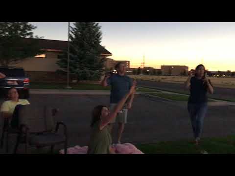 Total Solar Eclipse.  Idaho Falls 2017