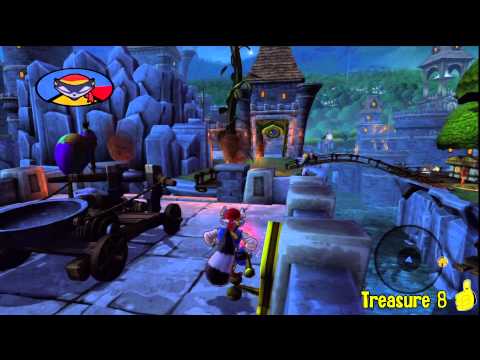Sly Cooper Thieves in Time: Episode 4 - Medieval England Treasures - HTG