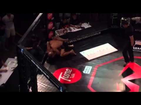 WFC Welterweight: Beyukaga Ismailov VS Ahmad Zakariya