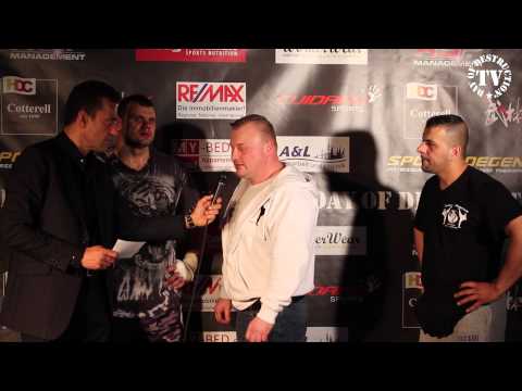 Piotr Mlinski Post-Fight Interview - DoD 10