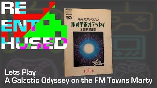 Lets Play: A Galactic Odyssey on the FM Towns Marty