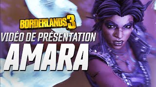 Borderlands 3 : Vidéo de Présentation - Amara