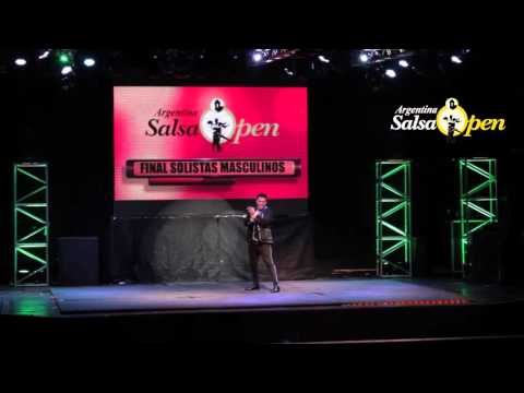 Argentina Salsa Open - Final - Solista Masculino - 3º Braian Monassa