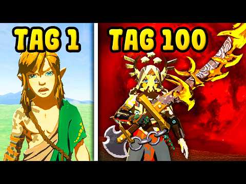 100 TAGE IM TOTK MASTER MODUS