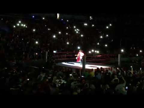 Elias Segment & Bobby Lashley returns Live on WWE Raw