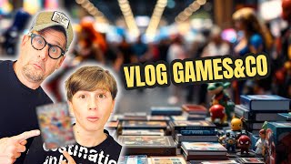 Andiamo alla FIERA GAMES&CO per cercare di COMPLETARE i MASTERSET Pokemon! VLOG della Fiera!