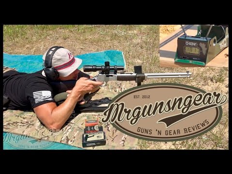 357 Magnum Ammo Chronograph Testing In A 20'' Henry All Weather Rifle (HD)