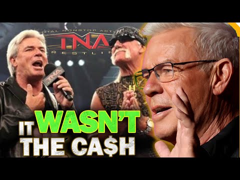 Eric Bischoff: "This is how I talked myself into running TNA Wrestling..."