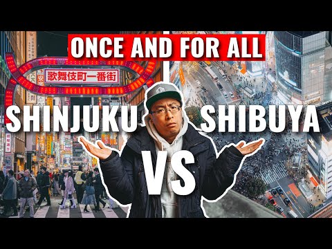 Shinjuku VS Shibuya Which One is Better? The Definitive Guide