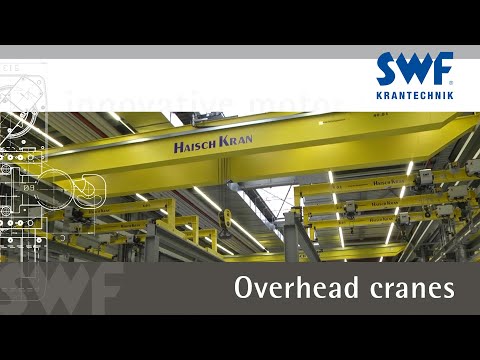 Saving time and energy when handling loads: Overhead cranes with innovative motor technology