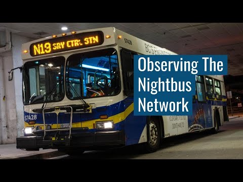 [1080p 60fps] Observing the NightBus Network
