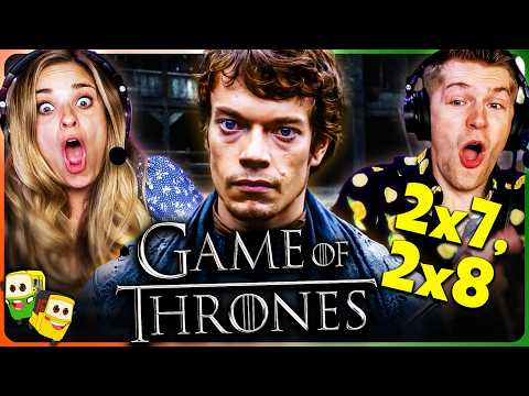 GAME OF THRONES 2x7 & 2x8 Reaction! | First Time Watch | Peter Dinklage | Lena Headey