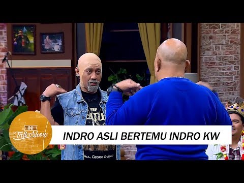 Ngakaknya Indro Ketemu Indro Kw