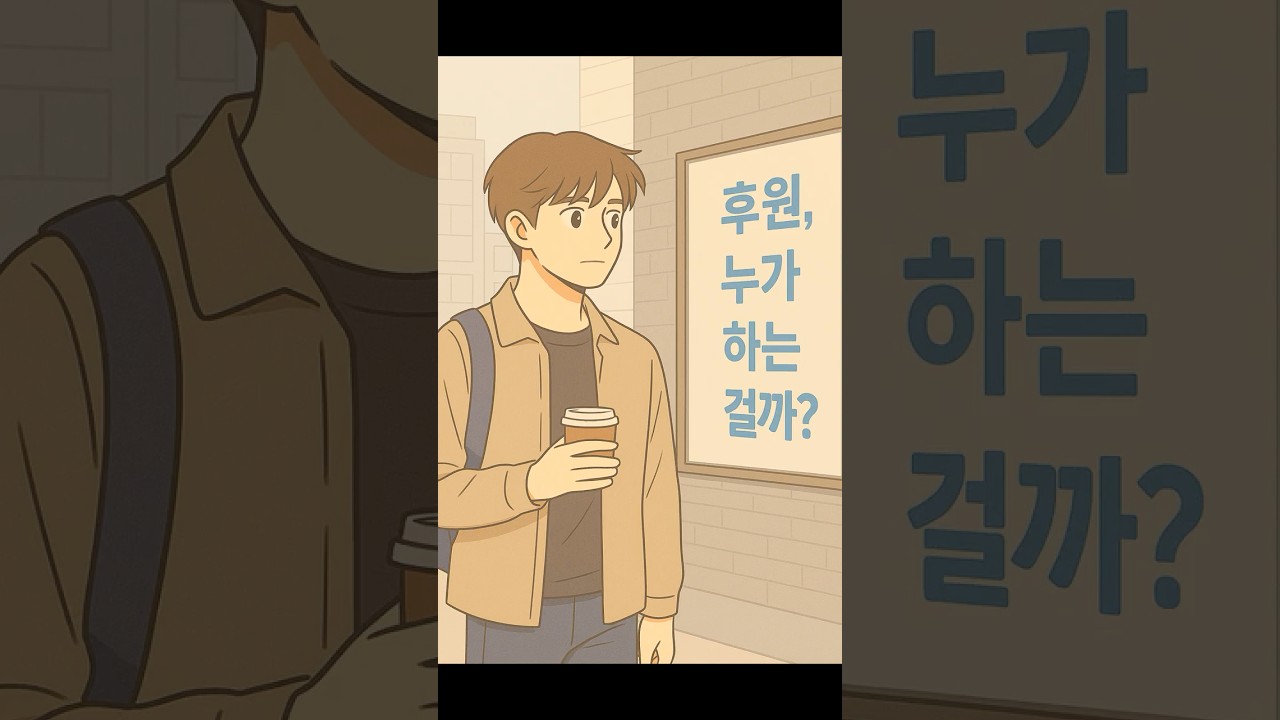 기부하는 사람들의 공통점 5가지 🖐️⠀