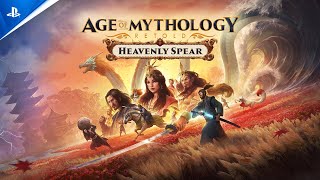 Age of Mythology: Retold - Heavenly Spear Launch PS5 Trailer