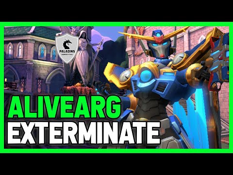 AliveARG Furia Competitive (Grandmaster) EXTERMINATE - 161K Damage