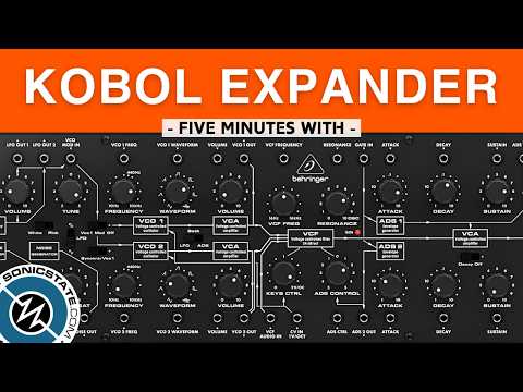 Behringer Kobol Expander - 5 Minutes With Demo